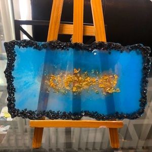 Geode tray without handles